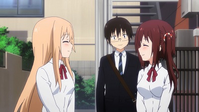 うまると海老名ちゃん