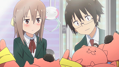 うまると今と昔々