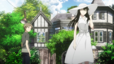 櫻子さんの足下には...