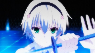 深海の魔女VS雷切