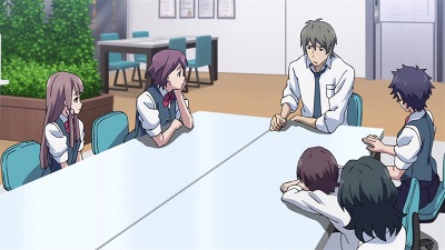 リストラの教室