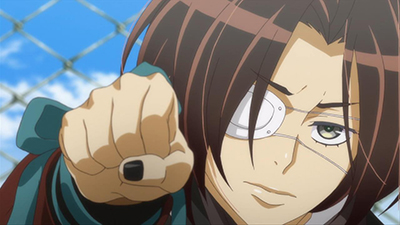 中二男子 舞木ユウ