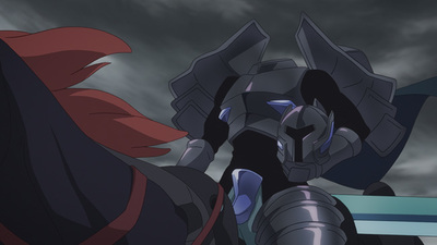 この強敵に爆裂魔法を!