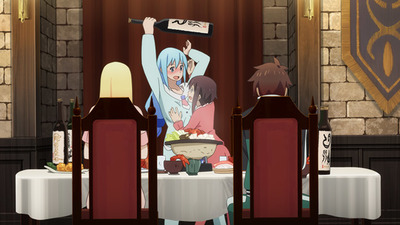 この素晴らしい店に祝福を!