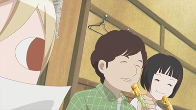 アスパラの串揚げ