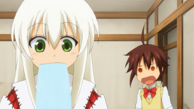 ハコネちゃんとハコネ様