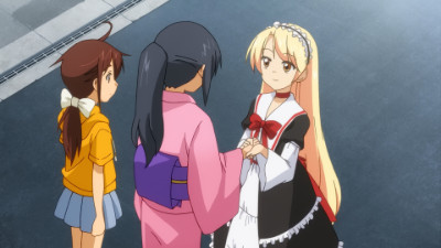 ハコネちゃんとミヤちゃん