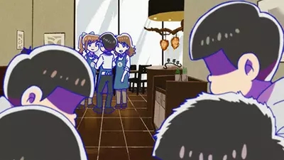 トド松と5人の悪魔／北へ