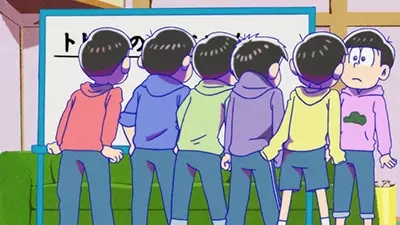 風邪ひいた／トド松のライン