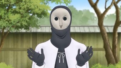 魔女への訪問者