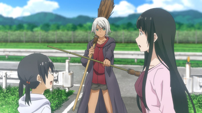 くじら、空をとぶ