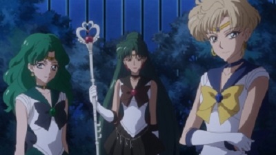 無限5 SAILORPLUTO 冥王せつな