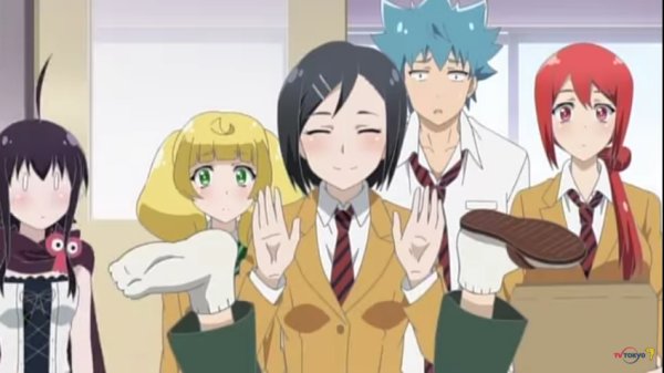 くんすかくんすか × 青司くんを傷つけてもいいのは・・・・私だけなの