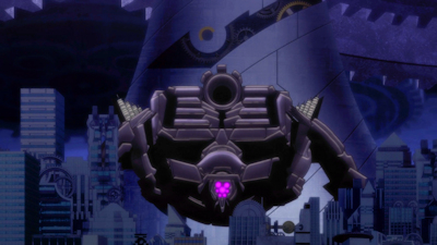 電磁式機動兵器八束脛〈ヤツカハギ〉