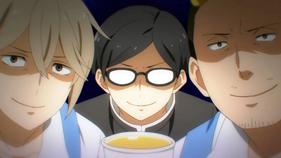 半田くんと不登校 / 半田くんと調理実習 / 半田くんと親友