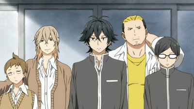 半田くんと生徒会 / 半田くんと記憶喪失