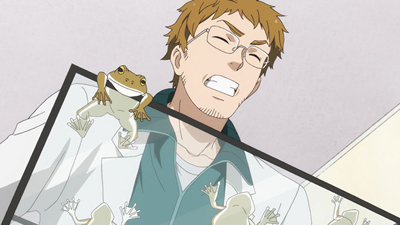 半田くんとカエル / 半田くんとストーカー