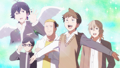 半田くんと平凡 / 半田くんと美少女