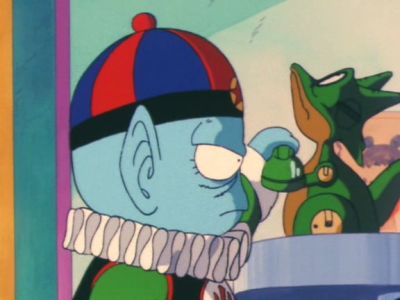 亀仙人のキント雲