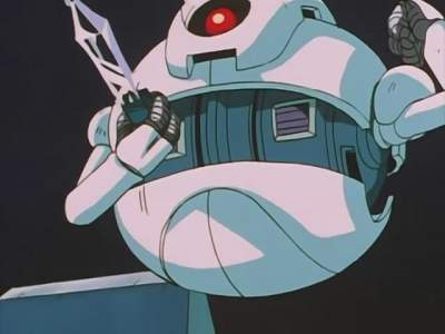 何てこった!!金属板になった悟空