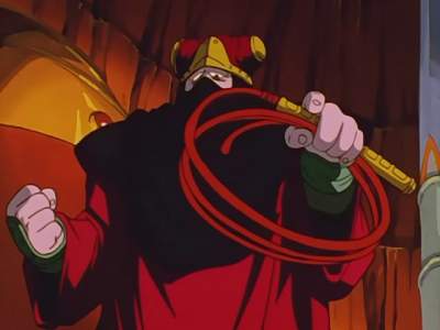 シマッタ!!悟空飛び込む罠の星!?