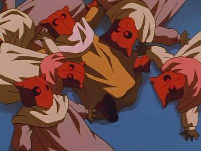 ルードの呪い!?人形にされたパン