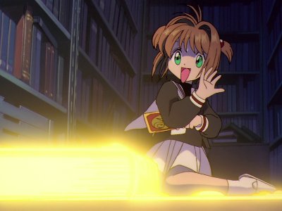 さくらと不思議な魔法の本