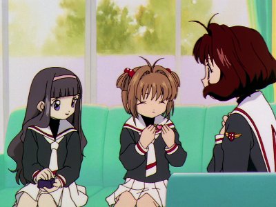 さくらとふしぎなブローチ