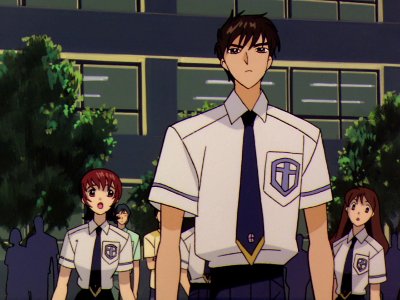 さくらと桃矢でシンデレラ