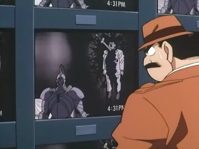 美術館オーナー殺人事件