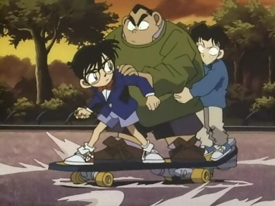 歩美ちゃん誘拐事件