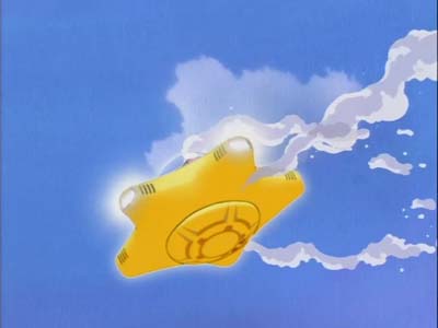 出た! ピンクの訪問者