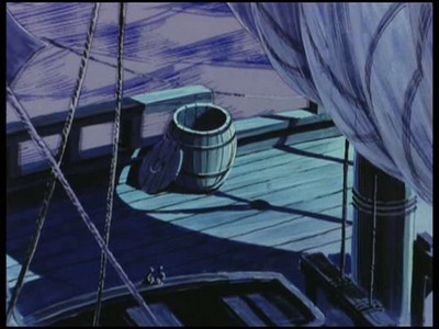 リンゴ樽の中で聞いた!