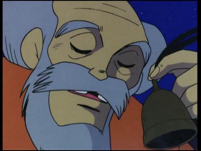 じいさまのちっちゃな鈴