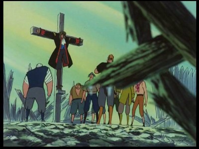 こんどは磔! ロング・ジョン