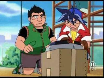 爆転バトル、ゴー·シュート!