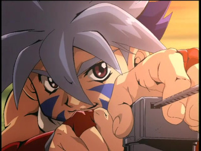 激突! マックスVSカイ