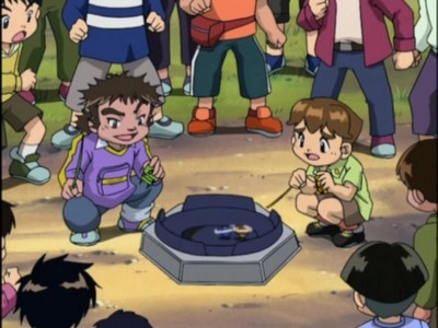 負けるな!小さなブレーダー