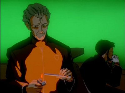 静止した闇の中で