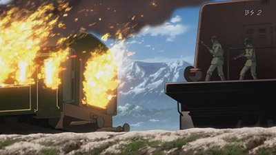 装甲車に向って撃て