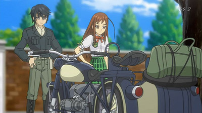 リリアとトレイズ