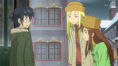 冬のイクストーヴァ