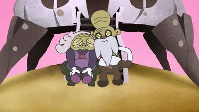 ばあさんの記憶の部屋