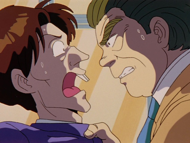 追いつめられた桑原! 男の誓い