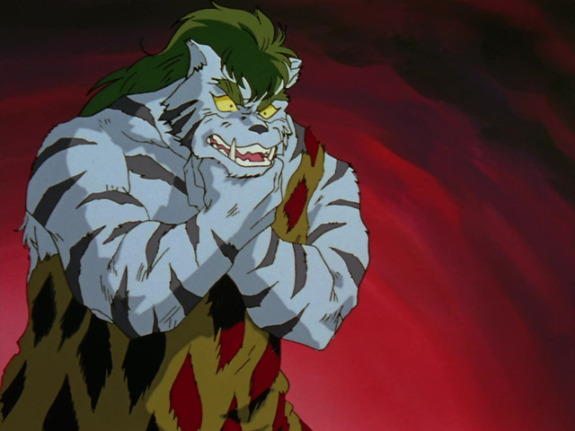 白虎・地獄の雄叫び