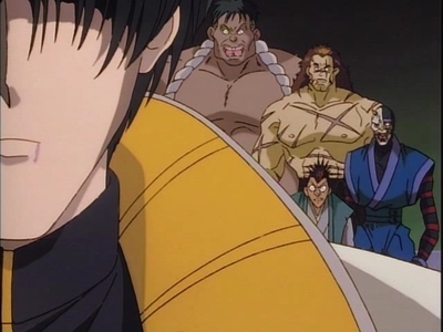 さらば最強の男たち! 光と闇の激突