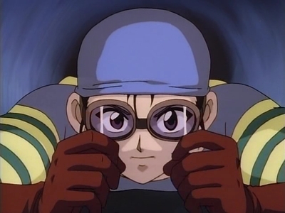 夢に向かって飛べ! 砲弾娘マリモの冒険