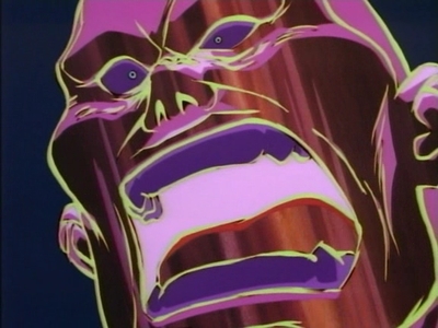 激突!二重の極み・唸る左之助の拳