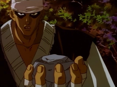 心眼をとらえた狼・炸裂する牙突零式!