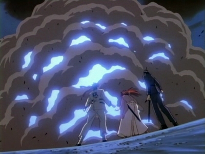 極限の勝負!瞬天殺対天翔龍閃